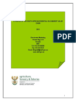 Profile of Essential Oil Industry FAO DAFF PDF