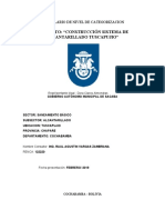 FNC Sistema de Alcantarillado Tuscapujio