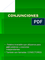 Lenguaje PPT Conjunciones