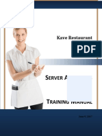 Kave Waiter Book