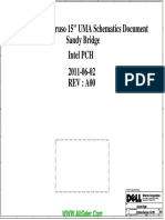 Dell Inspiron 3520 10316-1 DV15 HR 48.4IP16.011 Schematics PDF