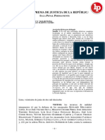 Criterios para La Configuración Del Delito de Asociación Ilícita para Delinquir (R.N. 2610-2017, Lima)