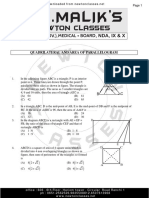 Quadriletral and Area of Parallelogram PDF