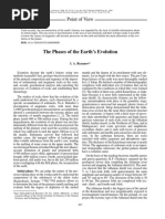 Rezanov2006 Article ThePhasesOfTheEarthSEvolution