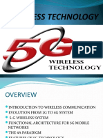 5G Wireless Technology