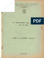 1977 - Flores Marín, José - La Explotación Del Caucho en El Perú PDF