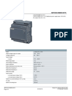 Data Sheet 6EP3333-6SB00-0AY0: Input