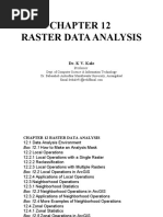 Raster Data Analysis: Dr. K V. Kale