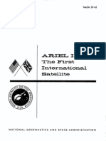 Ariel I, The First International Satellite Project Summary