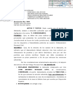 Resolucion Del Señor Rosales Luyo PDF