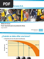 Afilado de Brocas