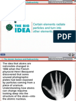 Certain Elements Radiate Particles and Turn Into Other Elements