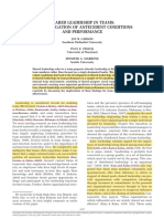 Carson, J. B., Tesluk, P. E., & Marrone, J. A. (2007) - Shared Leadership in Teams An Investigation of Antecedent Conditions and Performance PDF