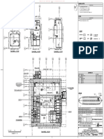 Petrobras Netherlands BV Fpso Cidade de Ilhabela Topsides Ts077 Flare Ko Drum Module Equipment & Escape Route Layout A1 1:100 1 1