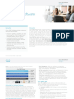 Cisco ONE Software: Benefits