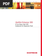 Optifilm Enhancer 300: A Low Odour, Non-VOC Coalescent For Dispersion Paint