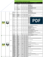 Unismart Reference Table-Apex Laserjet: Canon