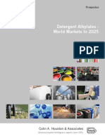 Detergent Alkylates - World Markets To 2025 Prospectus