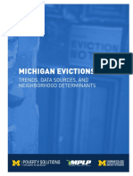 Michigan Eviction Project Working Paper PDF