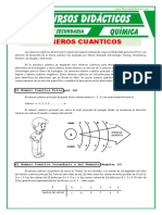 Clasificacion de Los Numeros Cuanticos para Quinto de Secundaria PDF