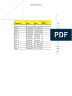 Grantt Chart Template 02