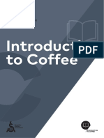 Introduction To Coffee Curriculum