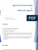 Patologia y Fichas de Registro