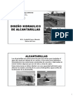 Diseño Hidraulico de Alcantarillas PDF