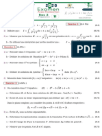 Examen Bac 2 2020 Math Préparation 11