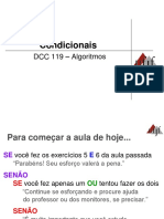 04 Estruturas Condicionais PDF