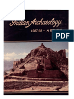 Indian Archaeology 1987-88 PDF