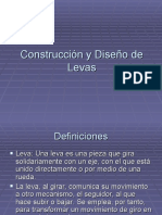 7 Construcción y Diseño de Levas