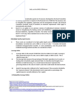 India and The BASEL-III Reforms Efinitions Basel III:: HQLA (High Quality Liquid Assets)