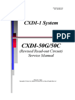 Cxdi 50g - 50c Service Manual