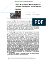 Non Contact Vibration Measurement of Rotor