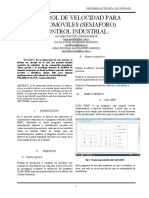 Informe de Control Industrial.