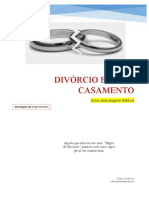 Divorcio e Novo Casamento A Luz Da Biblia