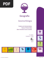 Livro Geografia - Geomorfologia