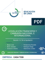 Liquidación CASA TOSI PDF