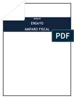 Ensayo de Amparo en Materia Fiscal