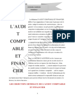 Audit Comptable Et Financier