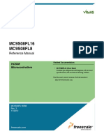 MC9S08FL16 MC9S08FL8: Reference Manual
