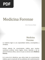 Medicina Forense Clase 1