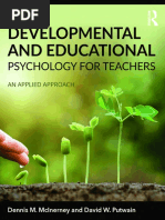 McInerney - Developmental and Educational Psychology For Teachers 2nd Edition c2017 PDF