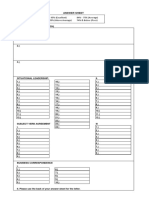 Topserve ANSWER SHEET