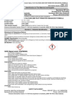 MSDS CLR Calcium Lime Rust Remover PDF