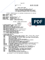 PSC 1000 Parts Washer SDS PDF