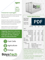 Agriculture Fuel Cells: The More Efficient, Less Expensive Alternative To Electrolysis or Delivered Industrial Hydrogen