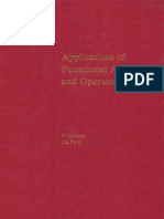 Introduction To Functional Analysis PDF