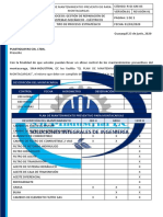 Plan de Mantenimiento Preventivo para Montacargas